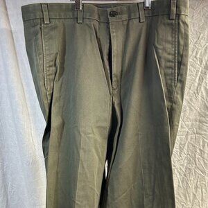 Olive Green Chino Pants (36 waist - 36" inseam)